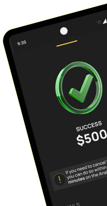 Help customers with their deposits and withdrawals: