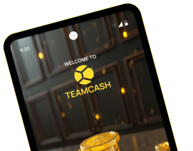 Download and install the TeamCash app: